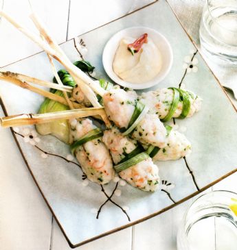 Lemongrass Prawns