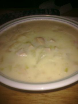 Delicious Ham and Potato Soup