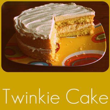 Twinkie Cake