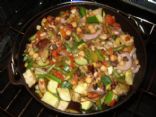 Italian Vegetable Bake with Beans