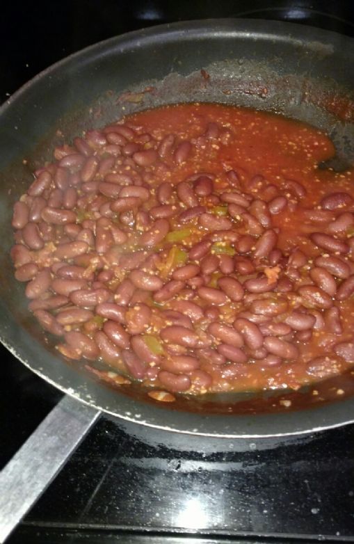 Red Beans Spanish style