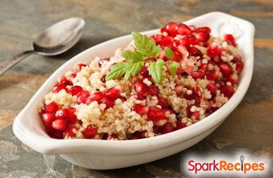 Quinoa and Pomegranate Salad