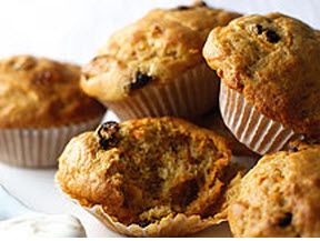 Carrot Cake Sweet Potato Muffins