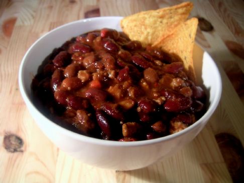 Lisa's Cowboy Bbq Chili