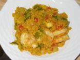 Veggieful Shrimp Couscous