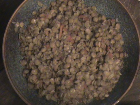 lisa's lovely lentil stew