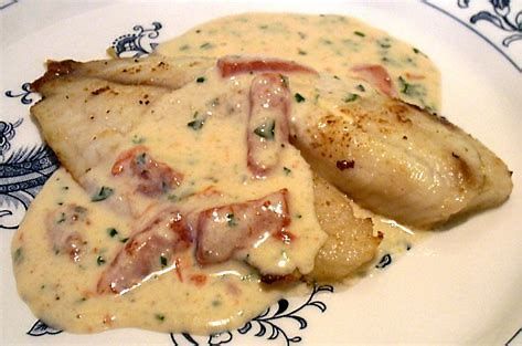 Four Cheese Alfredo Flounder with Noodles