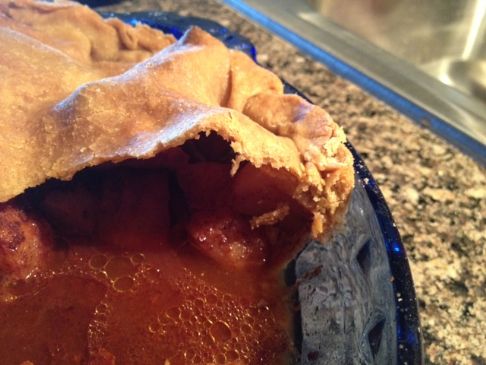 Low calorie pie crust