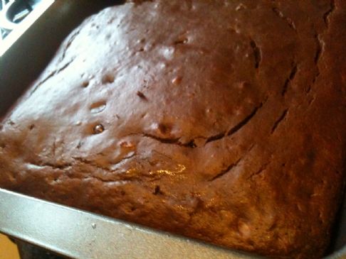 Chocolate cake (banana bread/healthy style)