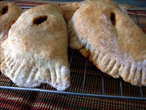 Whole Wheat Calzones - crust only