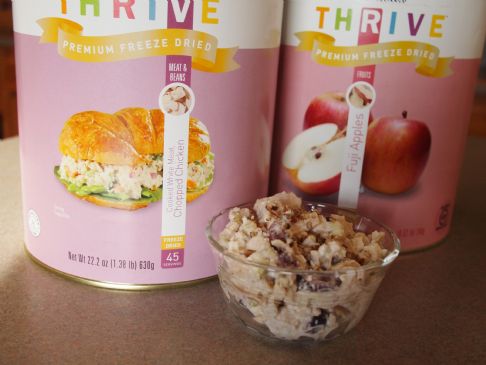 Pat's THRIVE Apple and Cranberry Chicken Salad with Toasted Pecans