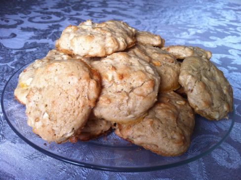 Stellar Peanut Butter and Banana Oat Cookies