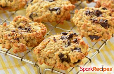 Easy Pumpkin Chocolate Chip Cookies