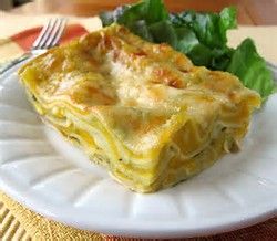 Butternut Squash Lasagna