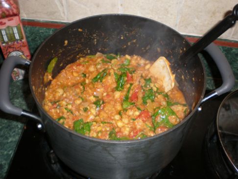 Moroccan Chickpea Stew