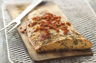 Grilled Cedar-Planked Salmon