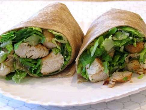 BloomU's IK Chicken Caesar Wrap