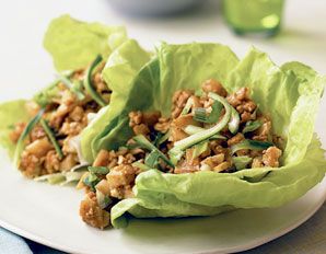 JillyBee's Famous Lettuce Wraps