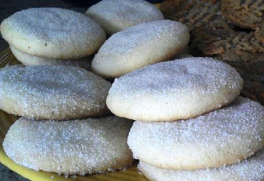 Cardamom Tea Cookies