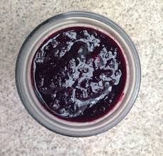 Blueberry jam with xylitol