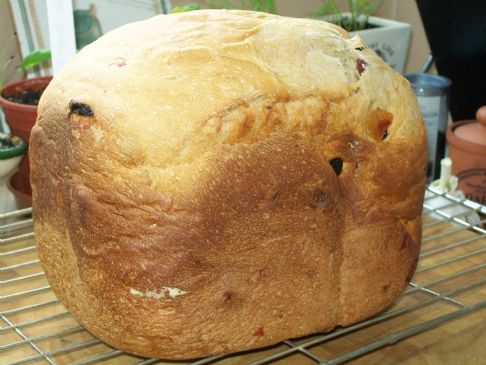 Bread: Spicy Fruit Loaf (ABM) 1 Slice per Serving