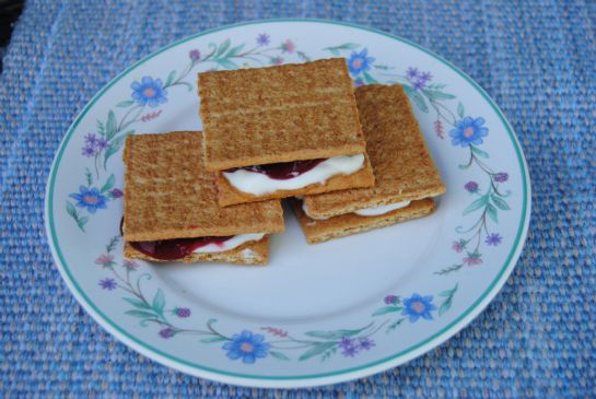 Frozen George Washington Sandwiches