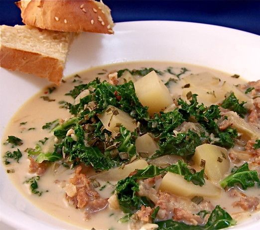 Lighter Zuppa Toscana