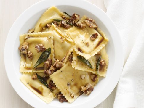 Sage-Walnut Butter Tortellini