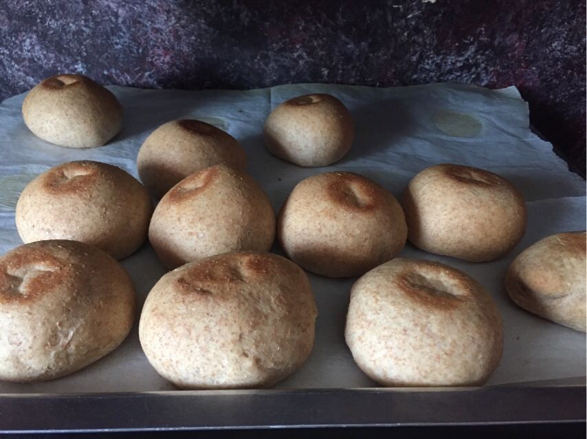 Elise's Honey Wheat Rolls