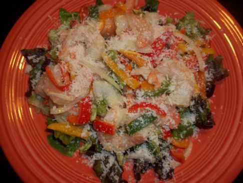 Shrimp and Pepper Salad