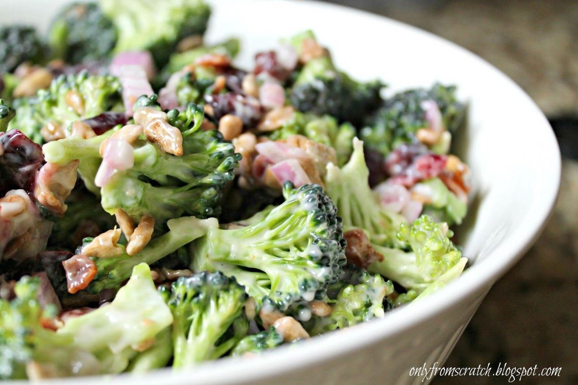 KETO Broccoli Bacon Salad