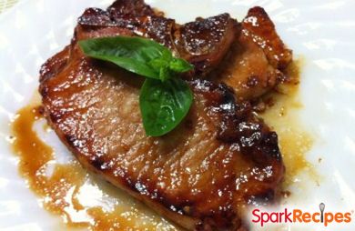 Honey Garlic Pork Chops