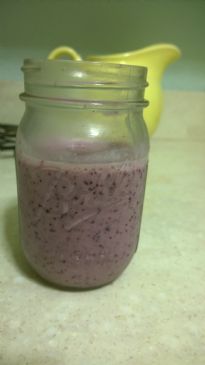 Very Berrylicious Banana Breakfast Smoothie