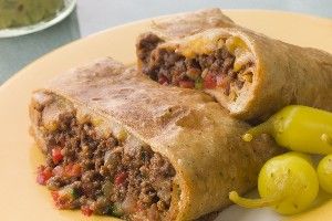 Skinny Chimichangas