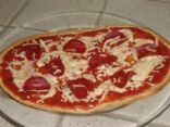 Pepperoni Pizza with Flatout