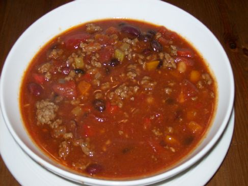 Slow Cooker V8 Chili Stew