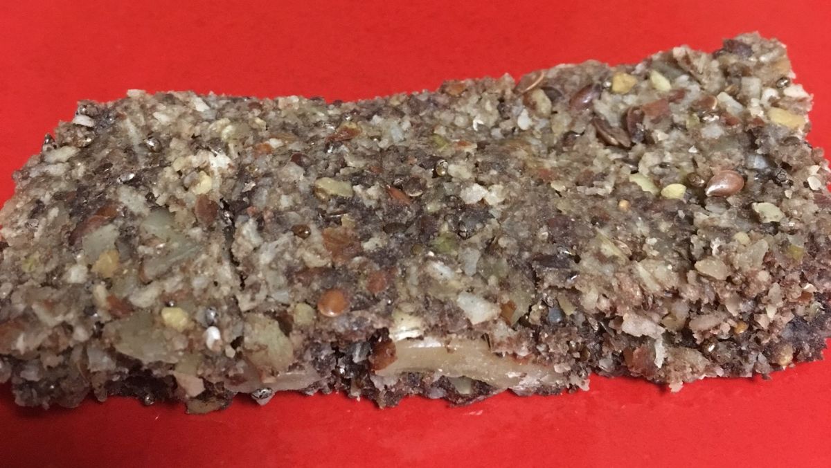 Low Carb Healthy Nut Bar