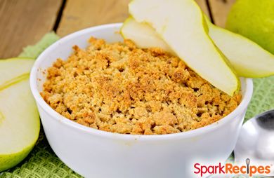 Pear Ginger Crumble
