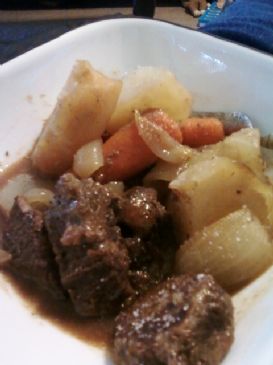 Jaynee's Hearty beef stew