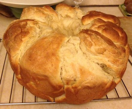 Monkey Bread (without cinnamon and sugar)