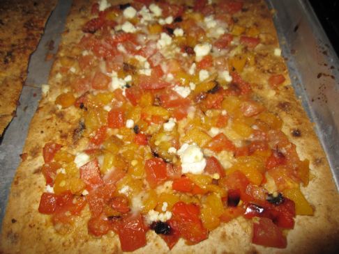 Bruschetta FlatBread