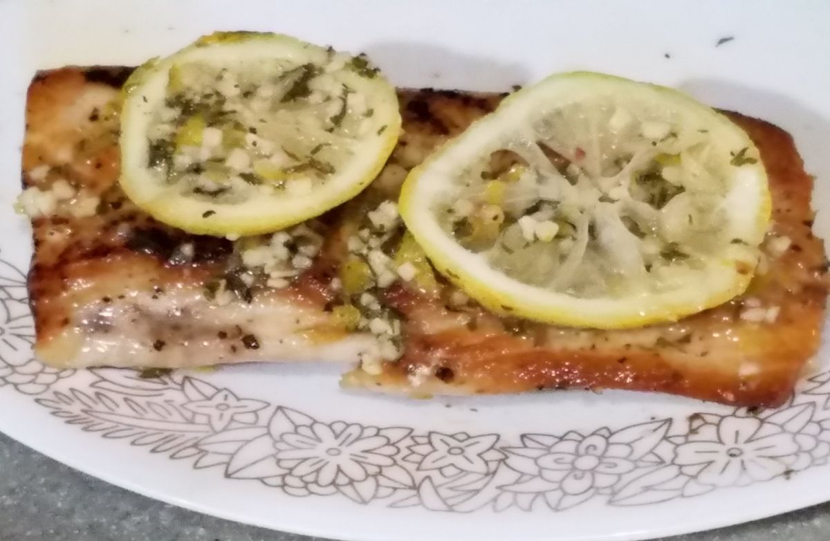 Lemon Garlic Mahi Mahi