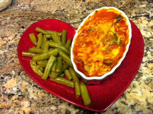 Chicken and Mushroom Parmesan-Marinara!