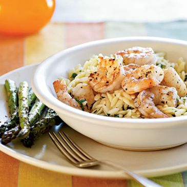 Lemon Pepper Shrimp