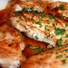 Sauteed Chicken Breasts