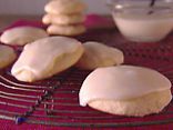 Lemon Ricotta Cookies with Lemon Glaze