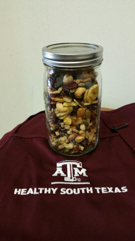 Maroon Trail Mix