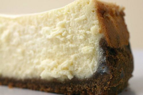 Cheesecake with Graham Cracker Crust