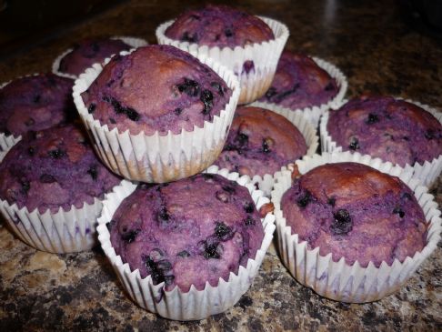 Elderberry Muffins