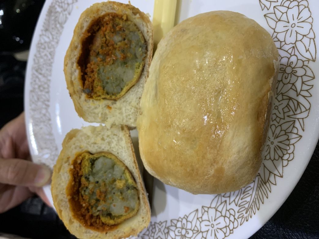 Baked Vada Pav - PBDAVE - Gujarati Style